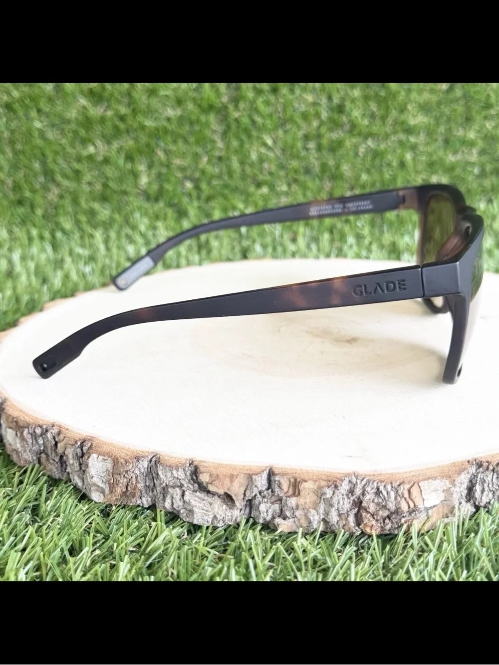 Glade Townie XL Polarized Sunglasses Brown Tortoise Frame Men’s Women’s Active